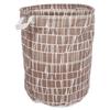 Dirty Clothes Basket Canvas Washable Collapsible Large Capacity Storage Basket for Household Hair Salon