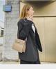 Women's 2024 Autumn/Winter Soft Leather Versatile Shoulder & Crossbody Small Square Bag