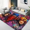 Monkey Street Graffiti Carpet Rug for Living Room Bedroom Home Sofa Decoration,Kids play Non-slip Floor Mat