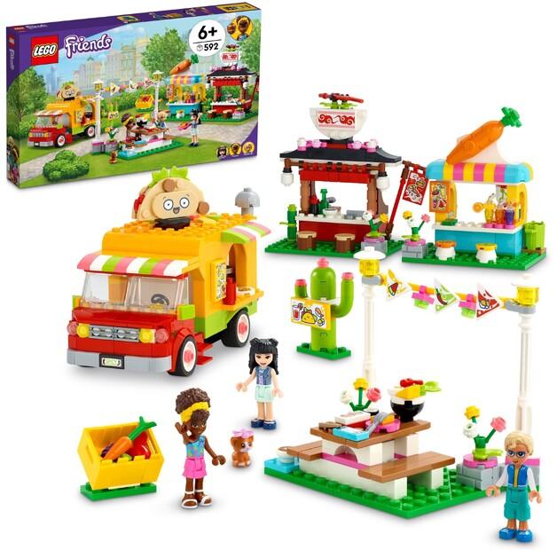 

LEGO Friends 41701 Продуктовые киоски