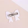 Angry Expression Drop Hair Clip Heartbroken Acrylic Hair Clip Funny Side Clip