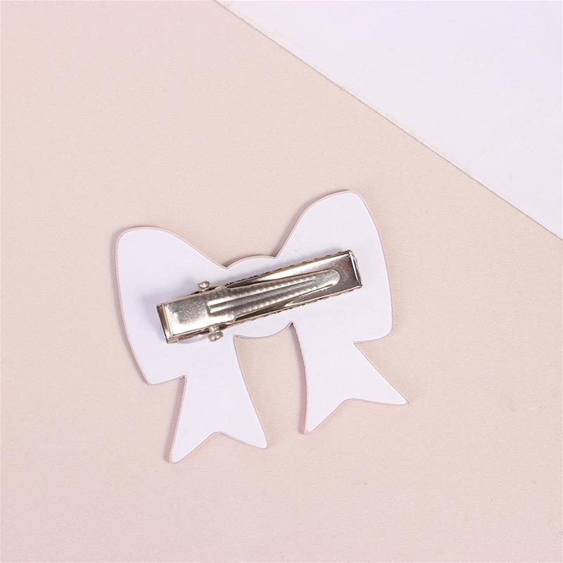 Angry Expression Drop Hair Clip Heartbroken Acrylic Hair Clip Funny Side Clip