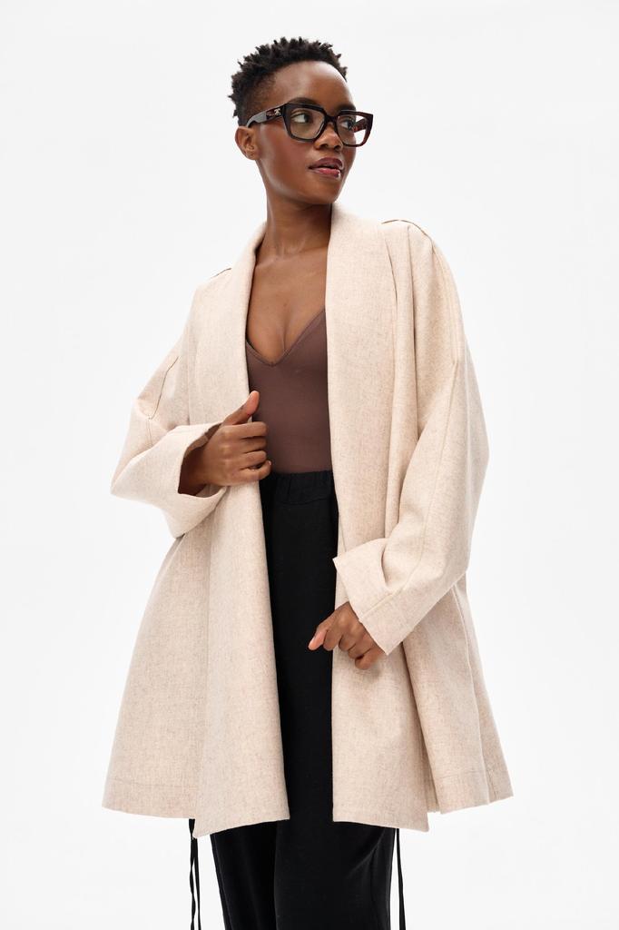 Women's Coat Aurora Light Beige 36/38