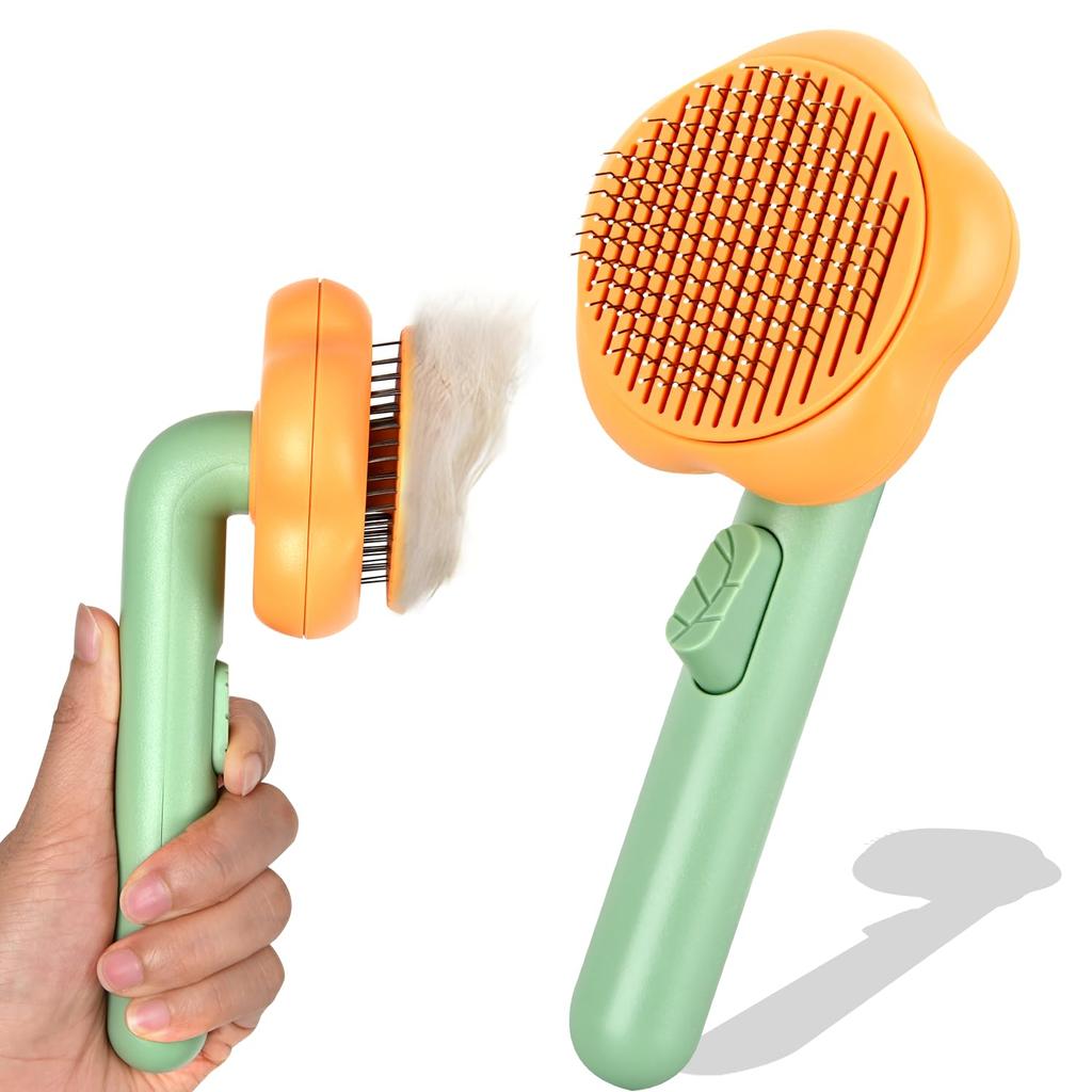 Chat chien poil court long chat poil d'animal poil petit moyen grand chien chat animal de compagnie brosse brosse, brosse, brosse, enlèvement, chien, chat, brossage, poil, poil, peigne,