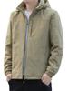 Graphene Warm Cotton Jacket for Men and Youth In Autumn and Winter, Down Cotton Jacket, Thick Cotton Jacket, Men's Coat