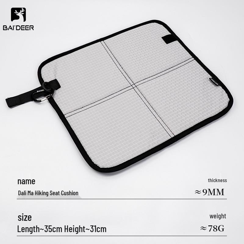 Portable Waterproof Folding Seat Cushion for Outdoor Camping, Hiking, and Picnics