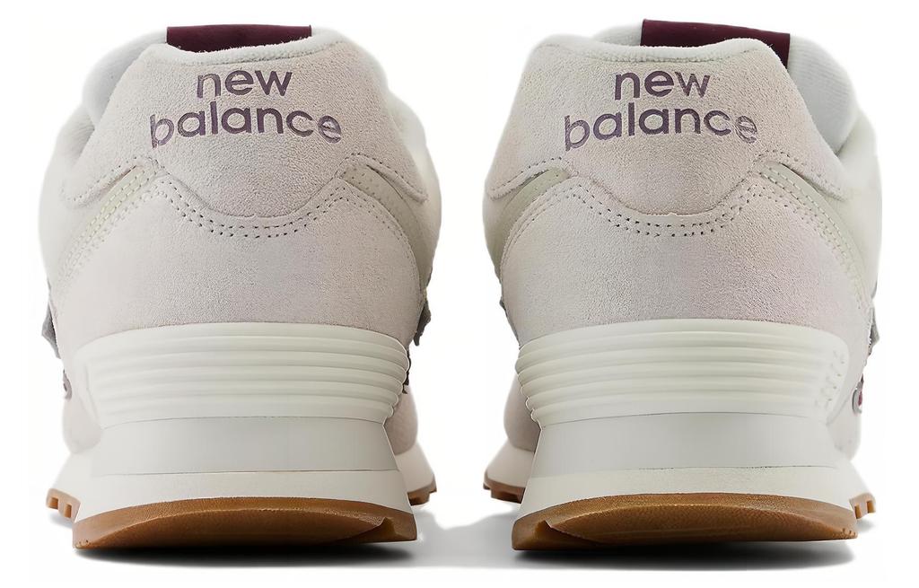 574 New Balance 'Bone White Burgundy' U574NOW