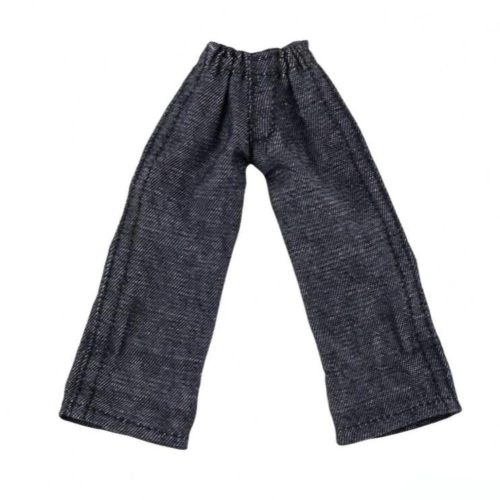 Casual 1/12 Doll Clothes Hoodies Jeans Pants Set Model Fit for Bjd OB11 Doll/for 1/12 Doll