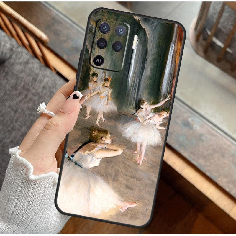 Ballet Ballerina Dancer Phone Case For Oppo A16 A76 A78 A96 A58 A18 A38 A98 A17 A77 A80 A40 A60 A74 A94 A54 A15 A57S