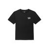 Vans T Shirts Unisex Black Crew Neck Moderate Straight Fit VN0A5F33BLK