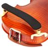 Violin Shoulder Rest Stand, Adjustable Fit, Instrument Part for 3/4 and 4/4 Violins