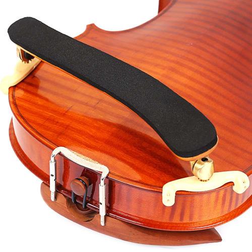 Violin Shoulder Rest Stand, Adjustable Fit, Instrument Part for 3/4 and 4/4 Violins