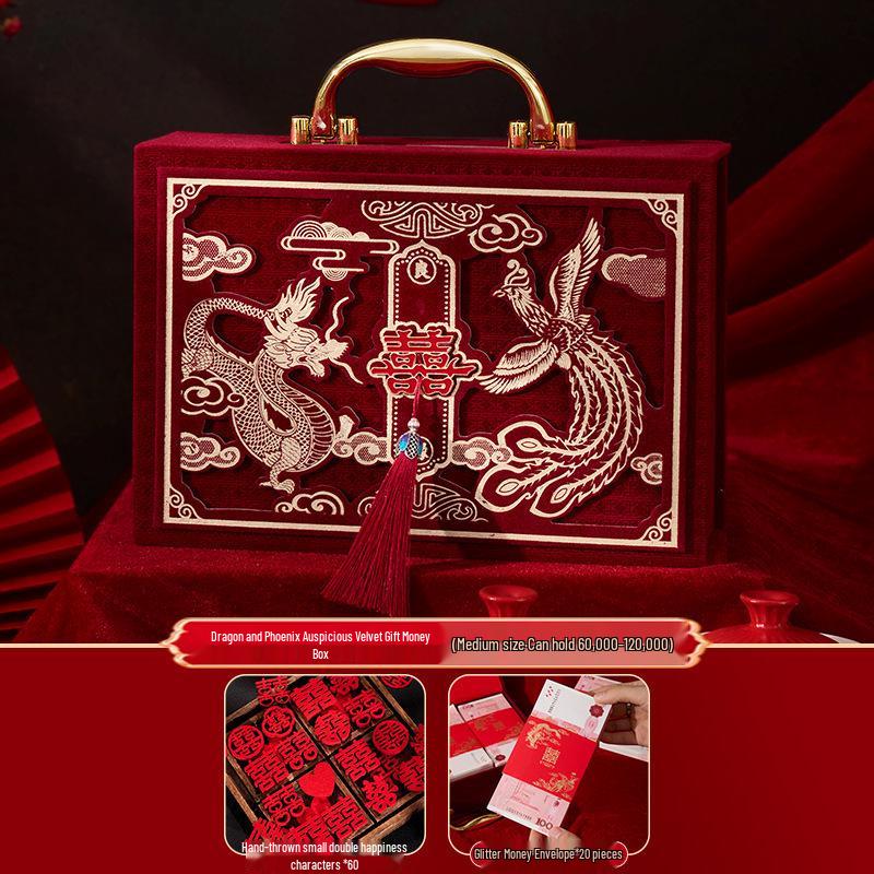 Wedding & Proposal Cash Gift Box