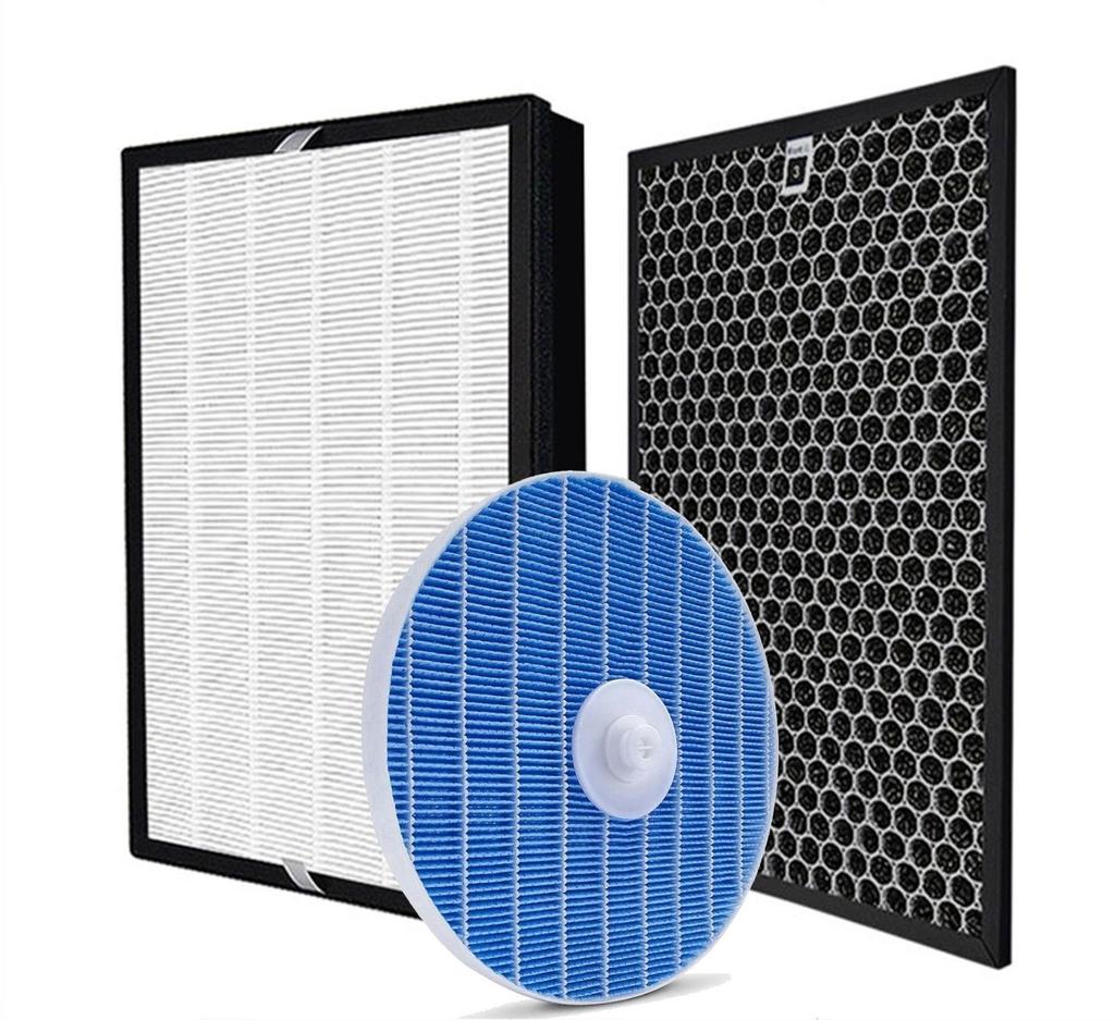 Filter Set for Philips Ac3829 Fy2420 Fy2422 Fy3435 Purifier