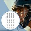 Football Hat Repair Kit 24 Pieces Multifunctional Stainless Steel Parts Hockey Hat Replacement Parts for Sports Baseball Repair