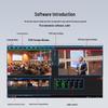 Jiashiying 9900pro Dual-Screen Live Streaming Switcher