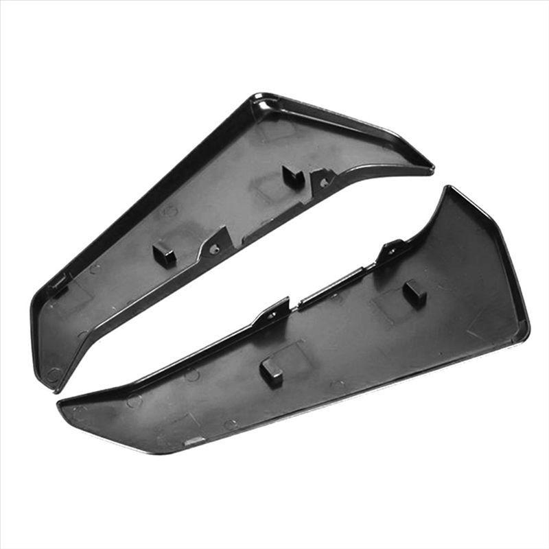 Authentic Black Motorcycle Radiator Side Panels Protector Cover Fairing For MT09 MT-09 MT 09 2017- Parts