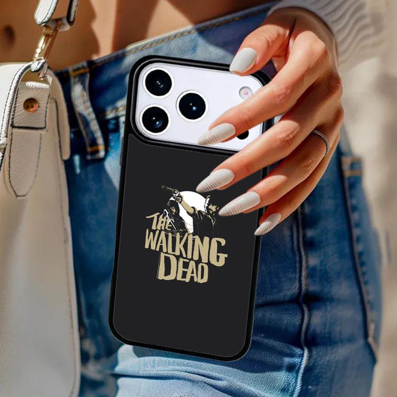 Daryl Dixon The Walking Dead Phone Case For iPhone 17 Air 14 15 13 12 Max Cover For Apple 14 15 16 16e 11 Pro Max Plus Coque