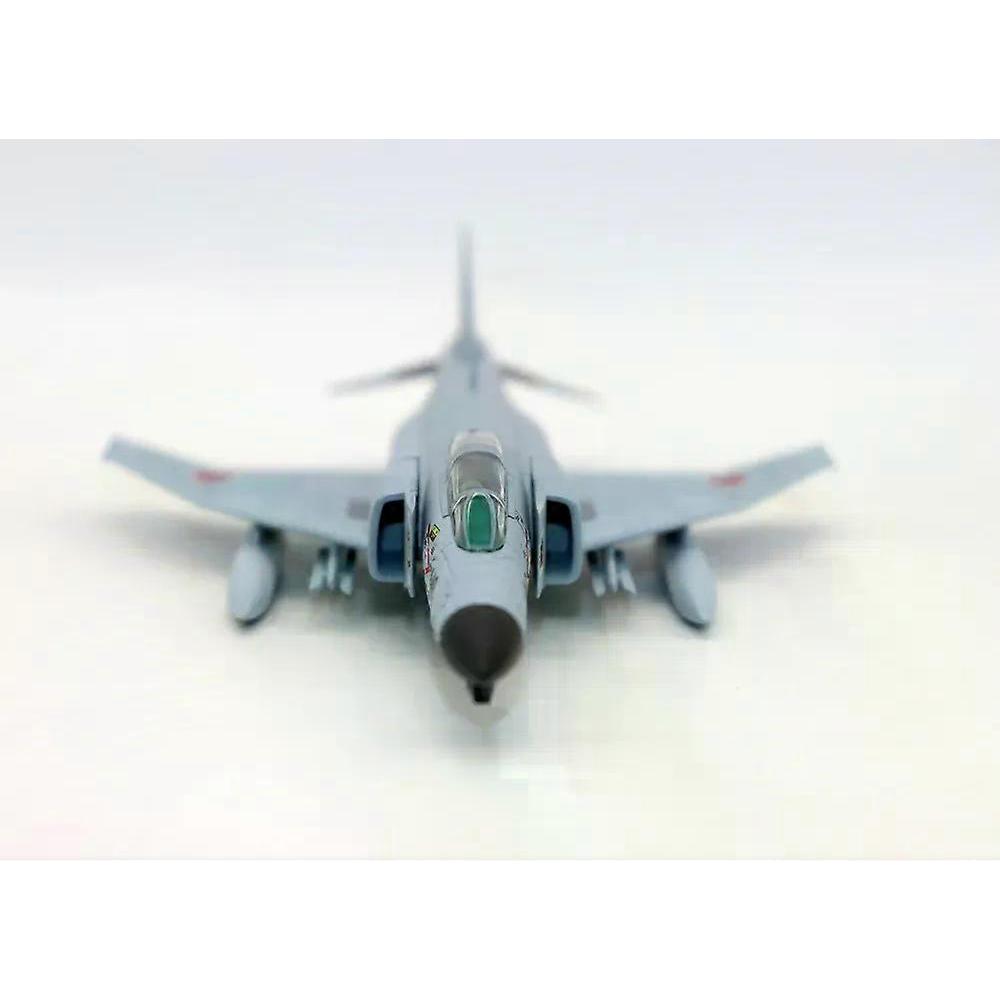 New 1/100 F-4EJ Kai Super PHANTOM II JASDF 302nd 2001 Fighter Diecast Alloy Simulation Aircraft Models for Collection Gift