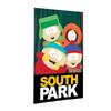 South Park Group Paper Poster