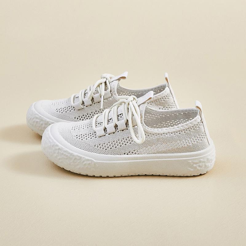 Summer old Beijing cloth shoes women's mesh shoes hollow breathable mesh casual sports shoes thin thick-soled fisherman shoes single shoes