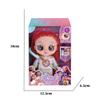 Kpop Demon Hunters Rumi Mira Zoey Mini Figure Plastic Toy With Weapons For Fans And Kids
