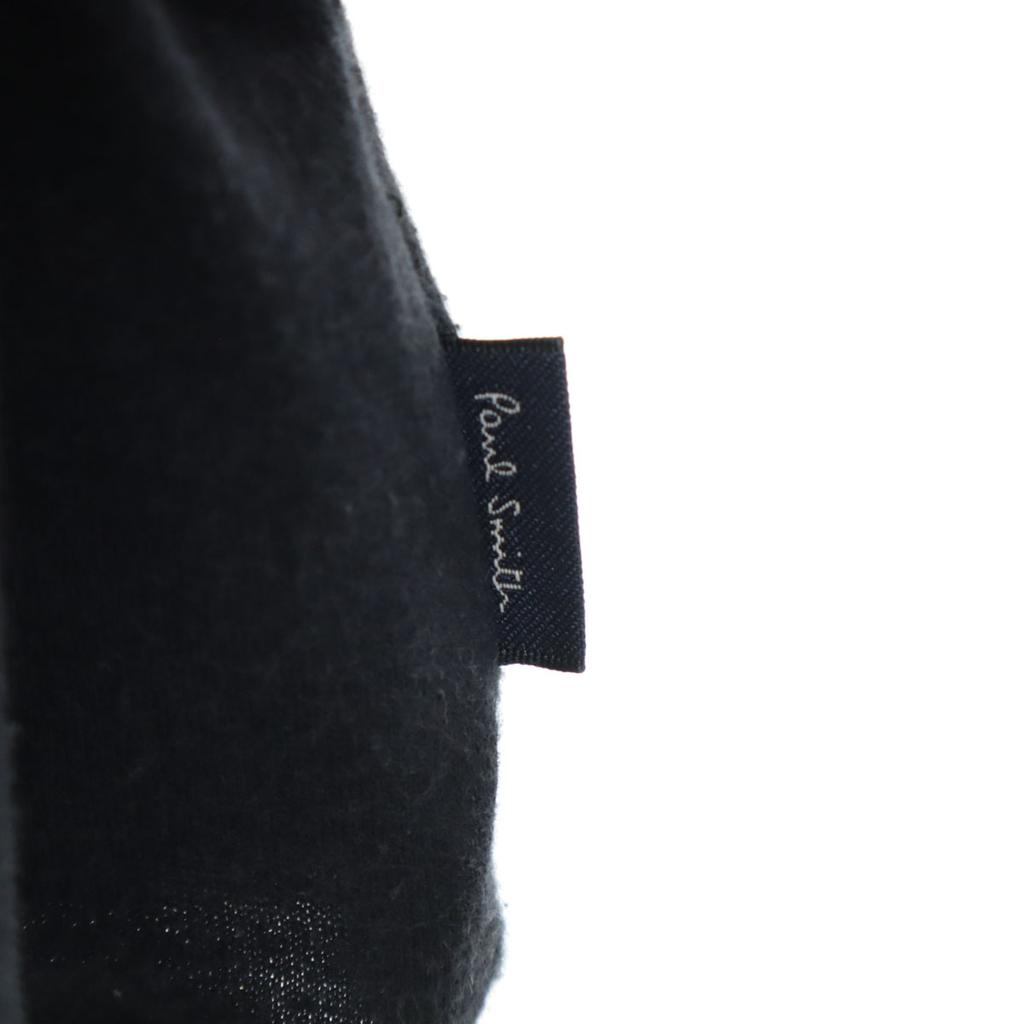 Paul Smith JEANS Made In Japan Short Sleeve T-shirt S Black Poke T Men's Used