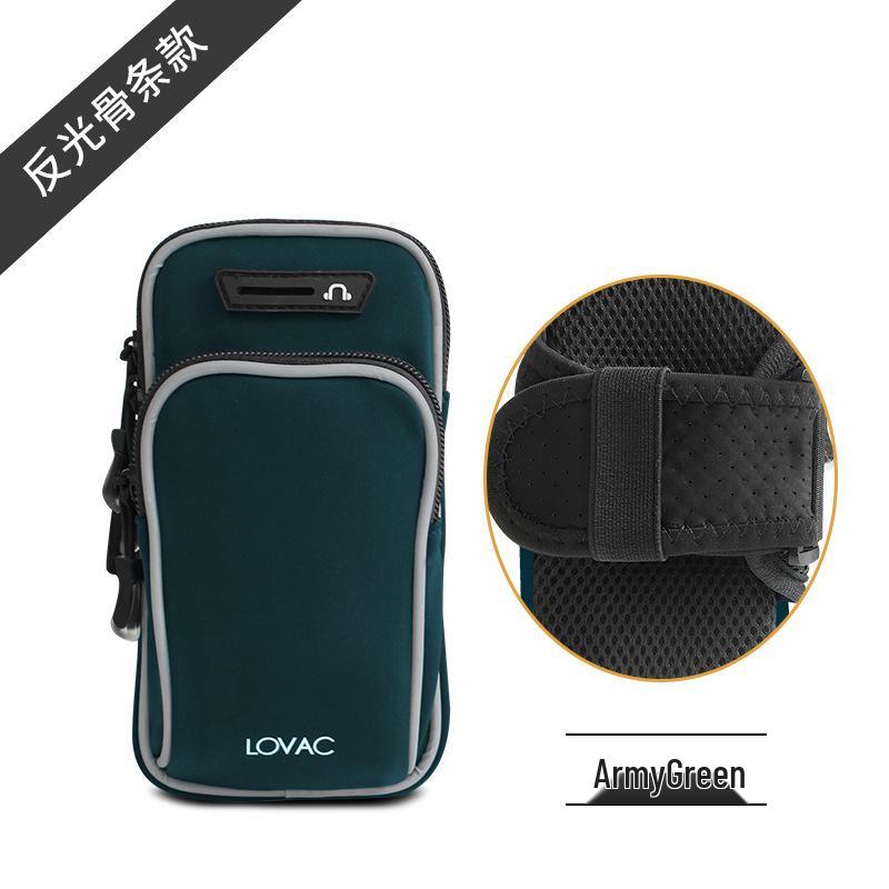 Unisex Sports Fitness Multi-Functional Arm & Wrist Phone Bag for Running & Outdoor Activities