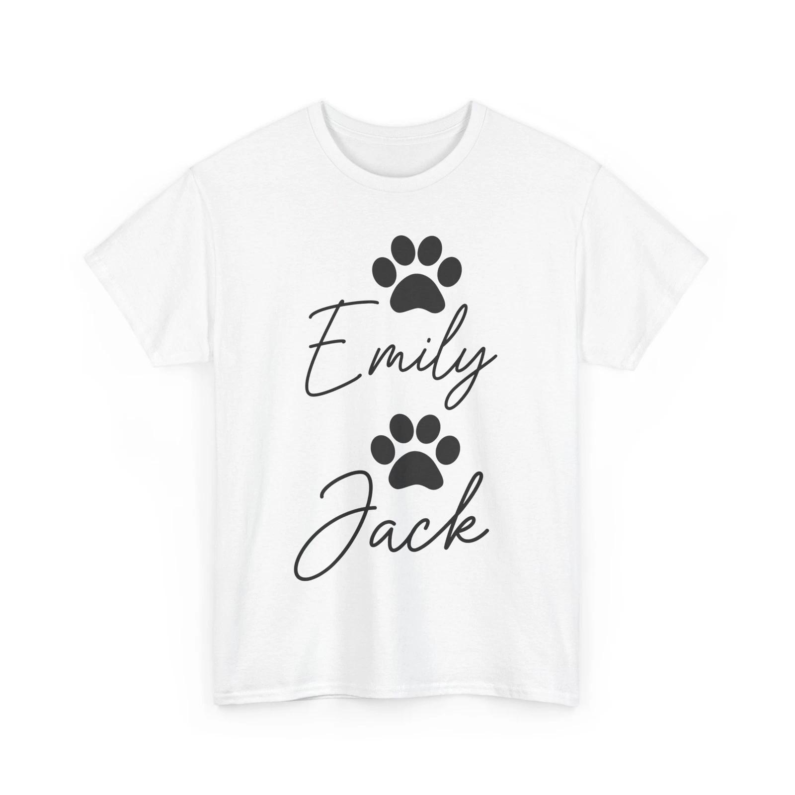 Best Dog Mom Ever T-Shirt – Funny Puppy Lover Paw Print Graphic Tee | Dog Shirt L