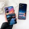 Universe Galaxy Mountain Sea Beach Travel Phone Case for Samsung Galaxy Note 20 9 10 S8 S10 Lite S9 Plus A54 A53 A21S S10E A17
