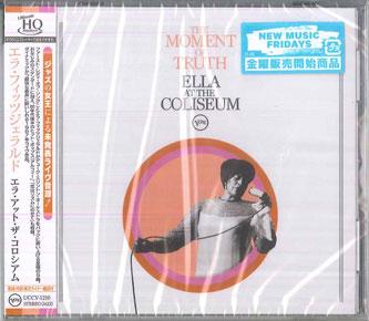 CD ELLA FITZGERALD - Moment of Truth Ella At The Coliseu UCCV1210 UNIVERSAL MUSIC 2025 Japan Jazz