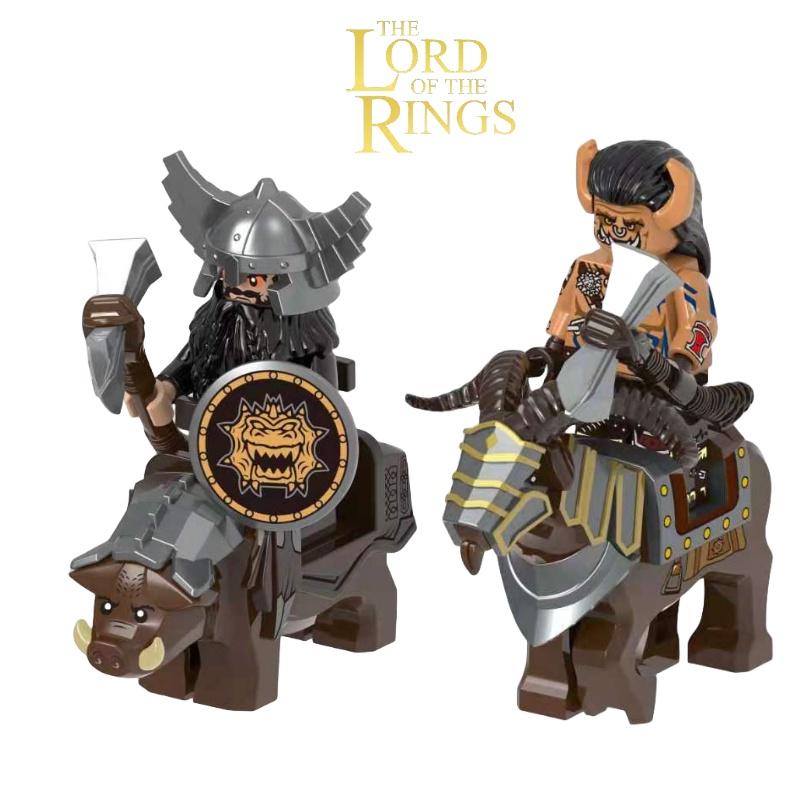 Kompatible Lego Drittanbieterfiguren Gebrauchte Wildes Tier Reittier Soldaten Legion Bausteine