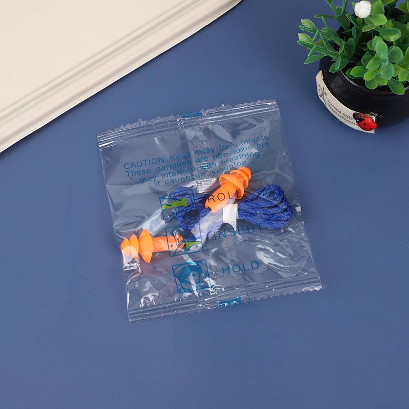 Tree-Shaped Noise-Canceling Swimming Earplugs - TPE Soft Rubber Spiral Design for Noise Reduction and Protection