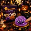 Halloween Mystery Blind Box Glitzer Squishy Spielzeug Kürbis Geist Augapfel Stressabbau Quetschspielzeug Kinder Halloween Geschenk