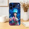 The Apothecary D-Diaries Maomao Phone Case Silicone black Soft For IPhone 17,16,15,14,13,12,11,SE,Plus Pro Max