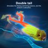 21CM/40G Mouse Deer Artificial Lure with Feathered Bird Head Soft Tails Long Casting Slow Sinking Bionic Swimbait Fishing Accessories