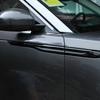 4pcs Piano Black Side Fender Cover Trim ABS Plastic for Land Rover Range Rover Velar 2017 2018 Car Accessories