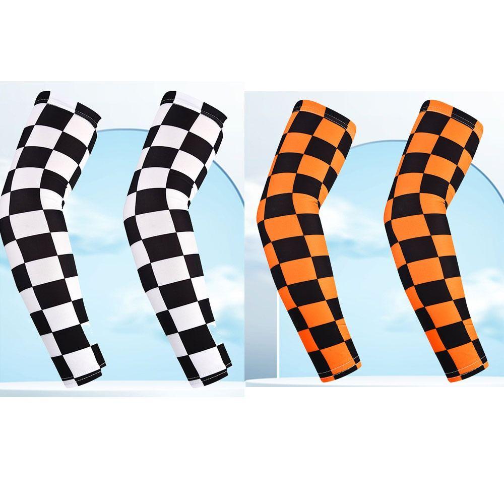 

2Pairs Sunscreen Sleeve Cover White UV Resistant Protection Ice Sleeves Outdoor