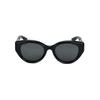 Gucci Logo Injection Cat Eye Sunglasses Women Sunglasses Black GG1976SK001