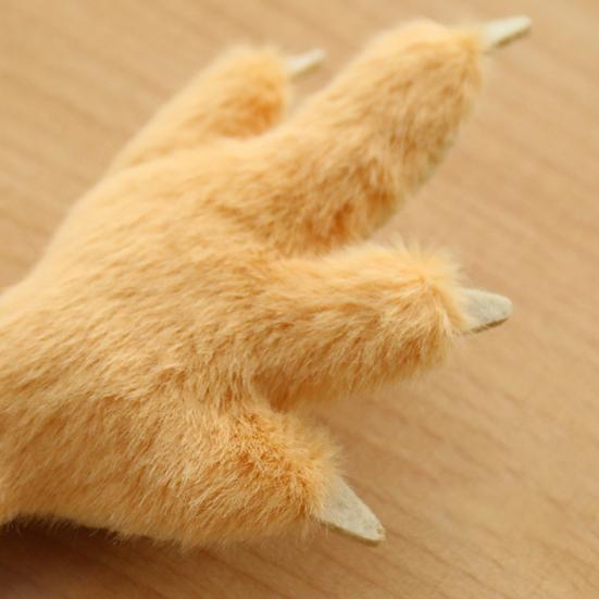 Plush Cat Chew Toy with Bell Natural Silver Vine Catnip Toy Grilled Skewer Shape Kitten Teething Toy for Teeth Cleaning Anxiety Relief
