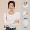 Jeanswest Women's Knitted Long Sleeve Base Layer Top