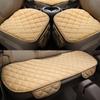 High Quality Plush Car Seat Cover Cushion Pad Universal Fit Wearproof Sponge Mat For Vehicle Chair Protection