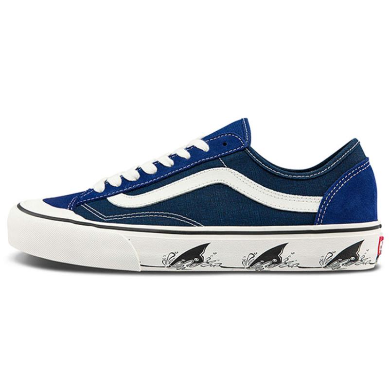 Vans Style 36 Decon Sf  Shark Fin Salt Wash  Vans VN0A5HYRA6F 35