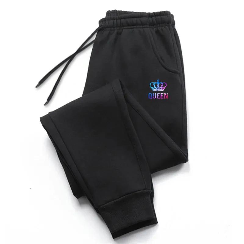 Colorful Printing Womens Sweatpants Casual Trousers Outdoors Fitness Sports Jogging Woman Clothing Daily Sportswear Street Pants