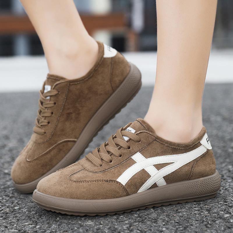 Herbst lässige Damenschuhe neue koreanische Version ins Studentinnen Plateau erhöhend Sport-Board-Schuhe lässige Street Fashion Damen