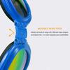 Wind Tough Dog Sun Goggles Foldable Structure Canine Goggles Pet Eyewear  Summer Use