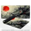Large Ukiyo‑e Big Wave Red Sun Mousepad XXL Deskmat Non‑Slip Rubber Game Mouse Mat Computer Keyboard Mats Gamer Accessories
