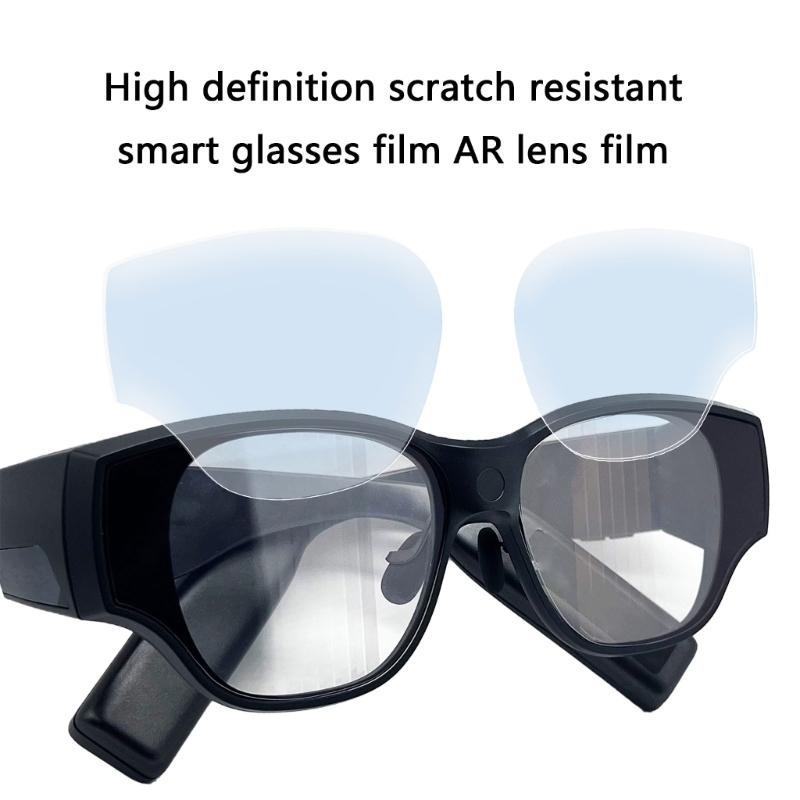 Lens Protectors With Opticals Claritys AntiReflective Surfaces Oil Proof Cover Layer for INMO AIR3 Extended Wear