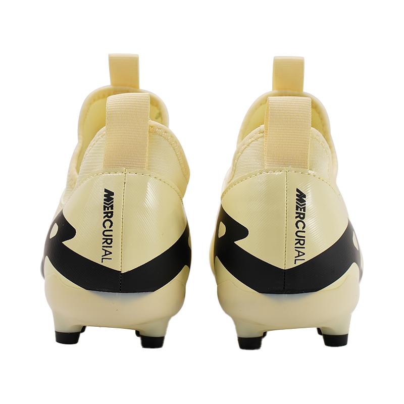 Nike Zoom Mercurial Vapor 15 Academy MG GS Mad Ready Pack Dětské kopačky Krémová Limonáda Černá DJ5617-700