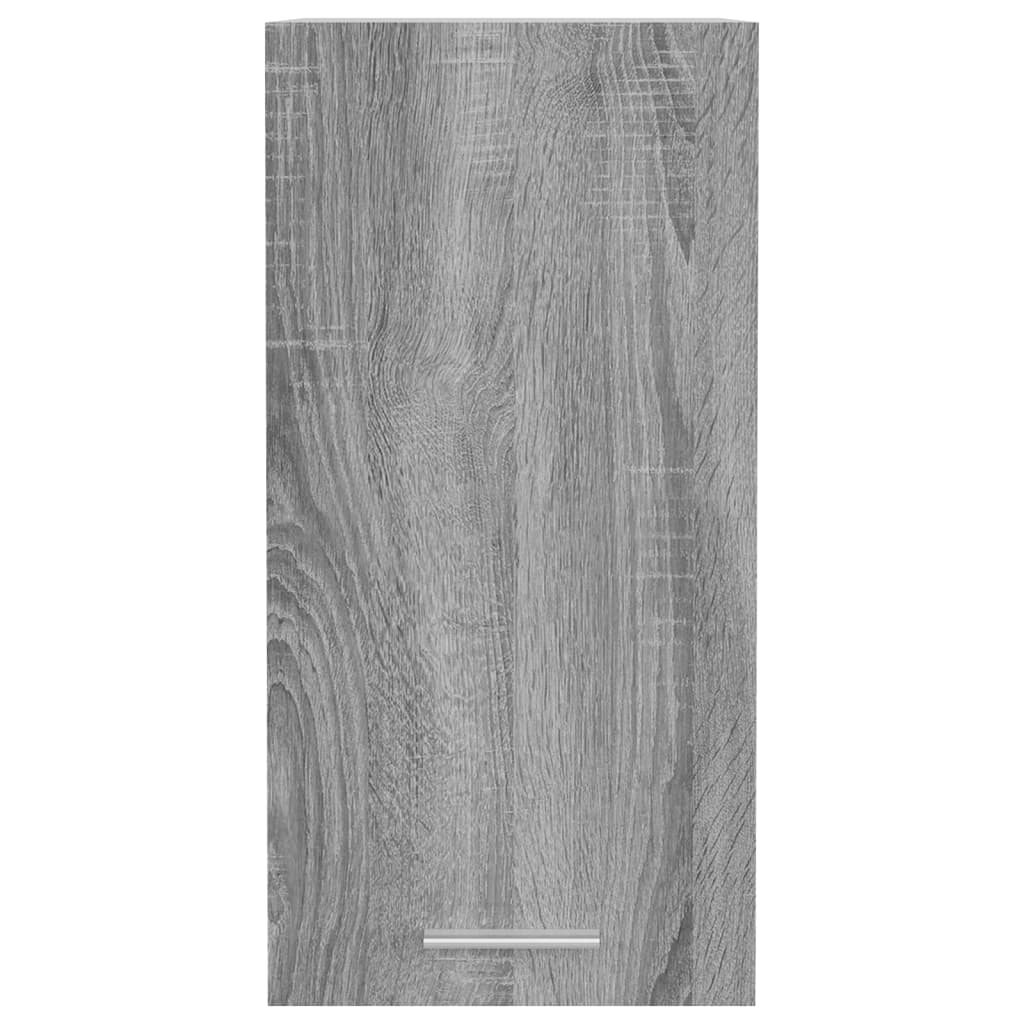 vidaXL Hängeschrank Lyon Grau Sonoma 29,5x31x60 cm Holzwerkstoff